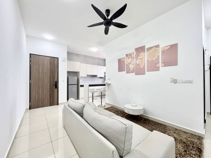 TriTower Residence @ Johor Bahru Sentral untuk Untuk Disewa - RM 2,200 /bulan, Mac 2026 - Living Room - PropertyGuru.com.my