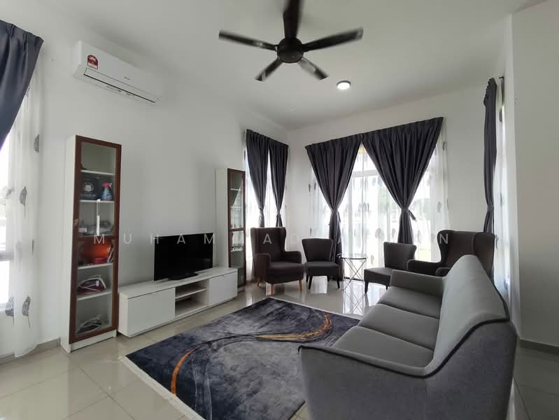 Terraced House for Sale in Eco Grandeur (Puncak Alam) - Muhammad Affan - Living Room - PropertyGuru.com.my