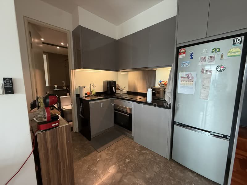 Service Residence for Sale at Residency V - Hailey Leong - Kitchen - PropertyGuru.com.my