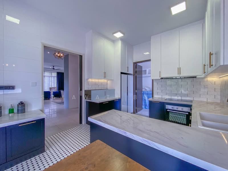 3-storey Terraced House for Sale in Cyberjaya (Selangor) - Salawati Busro - Kitchen - PropertyGuru.com.my