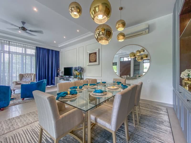 3-storey Terraced House for Sale in Cyberjaya (Selangor) - Salawati Busro - Dining Room - PropertyGuru.com.my
