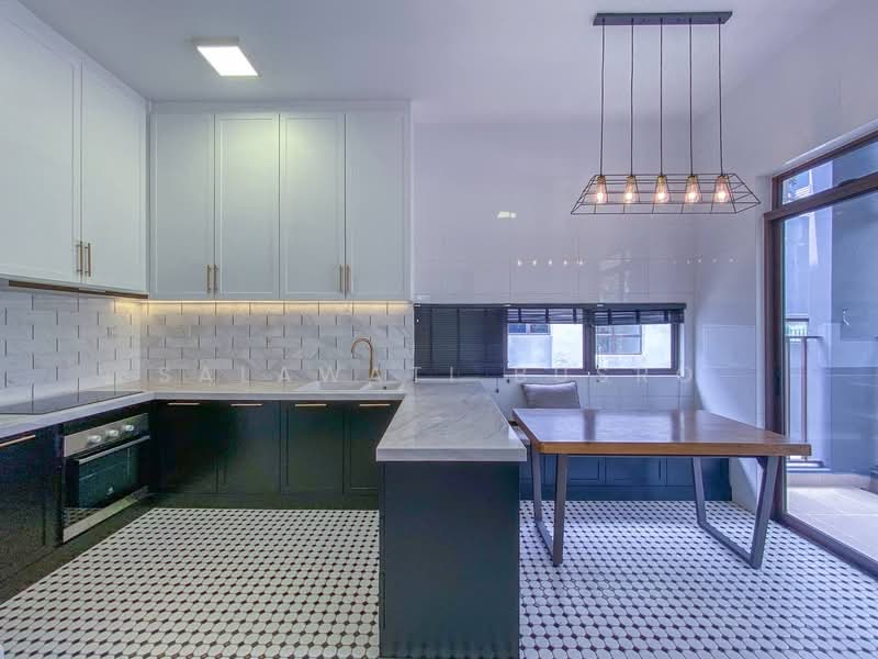 3-storey Terraced House for Sale in Cyberjaya (Selangor) - Salawati Busro - Kitchen - PropertyGuru.com.my