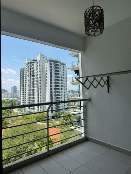 Atmosfera Kondominium untuk Untuk Disewa - RM 2,300 /bulan, Mac 2026 - Balcony - PropertyGuru.com.my