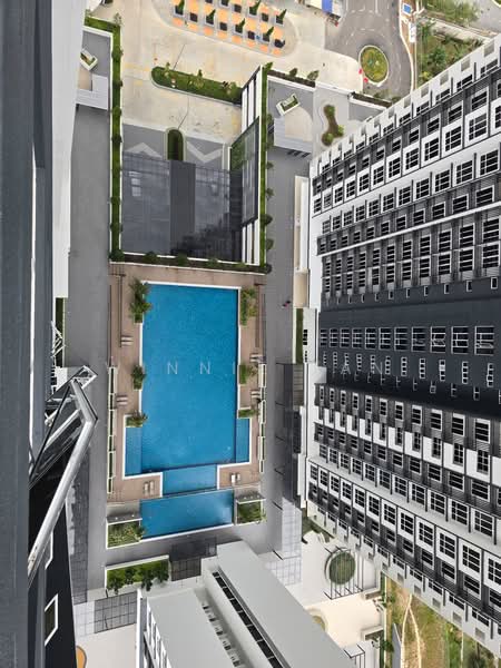 Servis Apartment untuk Disewa di TRELLIS RESIDENCES - Winnie Tan - Pool - PropertyGuru.com.my