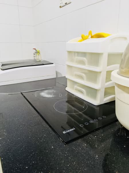 Service Residence for Rent at Domain 5 @ NeoCyber - Fuad Ali - Kitchen - PropertyGuru.com.my