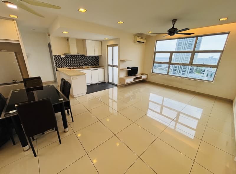 Service Residence for Rent at Domain 5 @ NeoCyber - Fuad Ali - Living Room - PropertyGuru.com.my