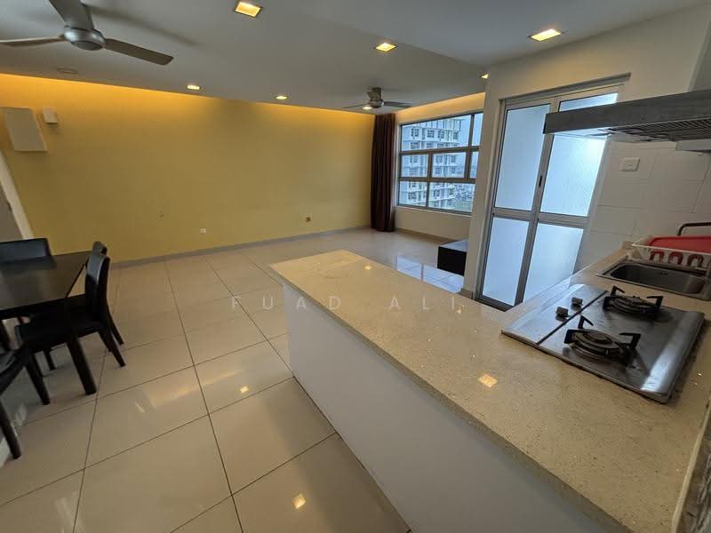 Service Residence for Rent at Domain 5 @ NeoCyber - Fuad Ali - Living Room - PropertyGuru.com.my