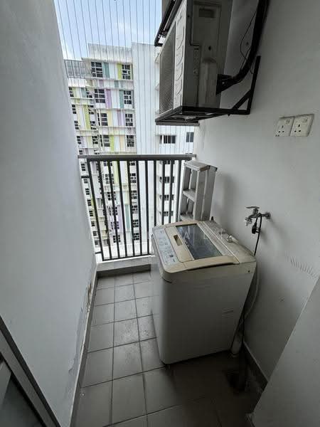 Service Residence for Rent at Domain 5 @ NeoCyber - Fuad Ali - Balcony - PropertyGuru.com.my