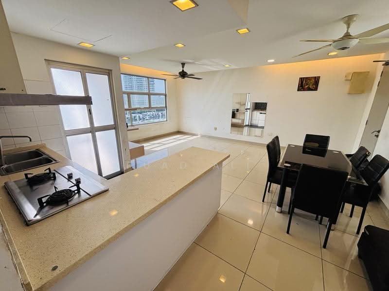 Kediaman Servis untuk Disewa di Domain 5 @ NeoCyber - Fuad Ali - Living Room - PropertyGuru.com.my