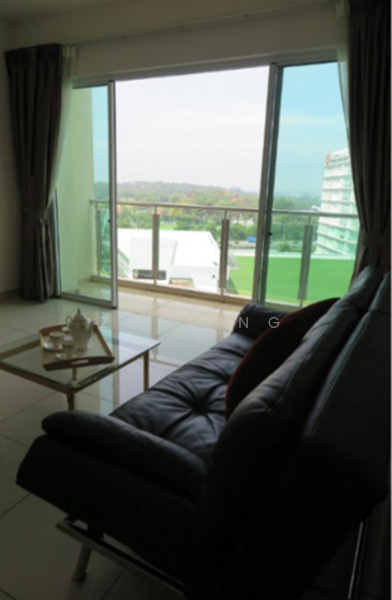 Service Residence for Sale at Medalla @ Oasis Corporate Park - Zack Ng - Living Room - PropertyGuru.com.my