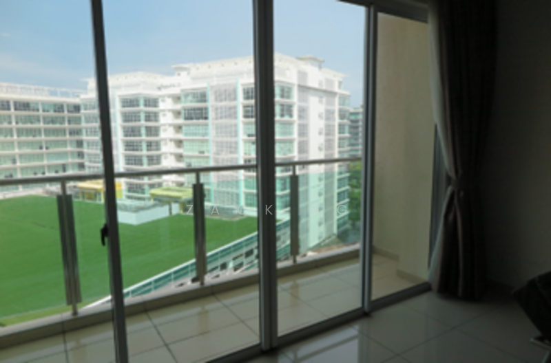 Service Residence for Sale at Medalla @ Oasis Corporate Park - Zack Ng - Balcony - PropertyGuru.com.my