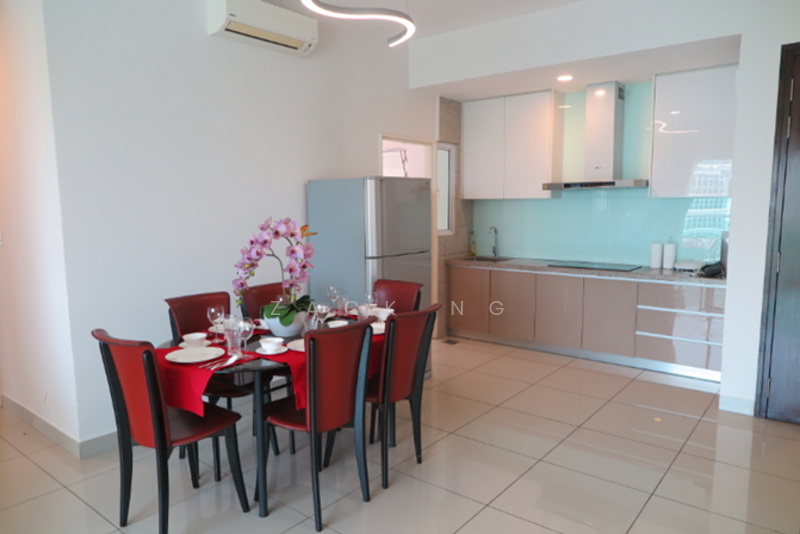 Service Residence for Sale at Medalla @ Oasis Corporate Park - Zack Ng - Dining Room - PropertyGuru.com.my