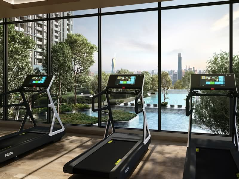 Service Residence for Sale at Sunway Cochrane - William Chow - Gym - PropertyGuru.com.my