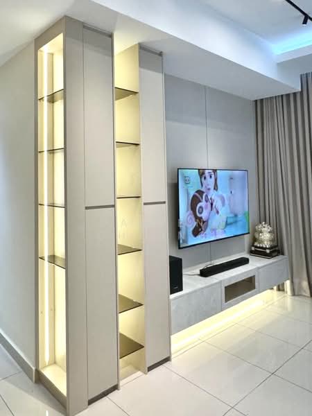 Condominium for Rent at Alstonia Residence - DARREN CHEONG - Living Room - PropertyGuru.com.my