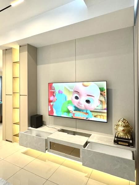 Condominium for Rent at Alstonia Residence - DARREN CHEONG - Living Room - PropertyGuru.com.my