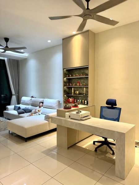 Condominium for Rent at Alstonia Residence - DARREN CHEONG - Living Room - PropertyGuru.com.my