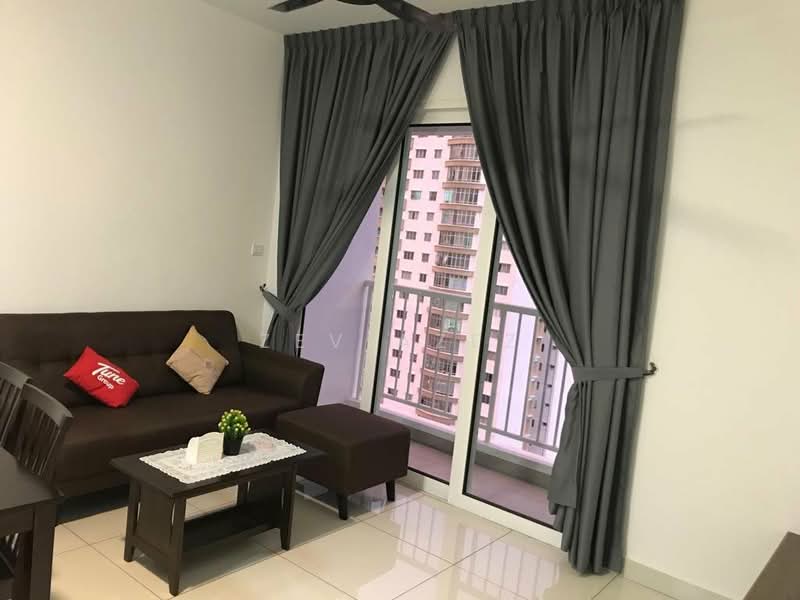 Service Residence for Rent at Court 28 - Zev Azez - Living Room - PropertyGuru.com.my