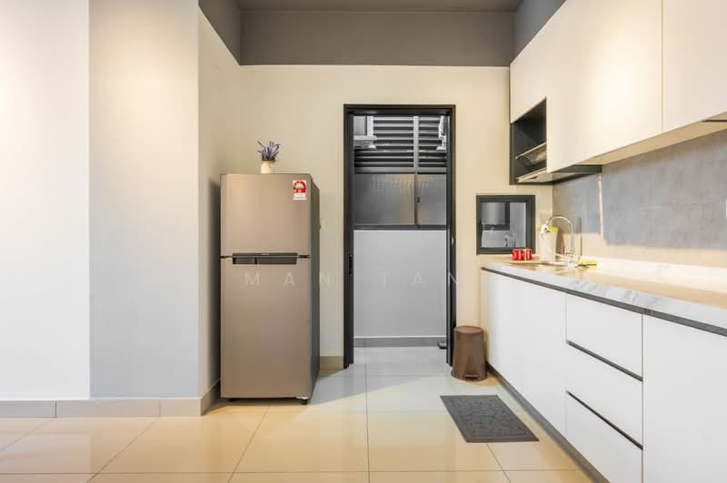 M Vertica untuk Untuk Disewa - RM 4,200 /bulan, Apr 2026 - Kitchen - PropertyGuru.com.my