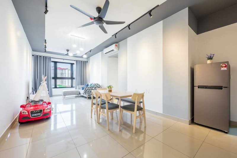 M Vertica untuk Untuk Disewa - RM 4,200 /bulan, Apr 2026 - Living Room - PropertyGuru.com.my