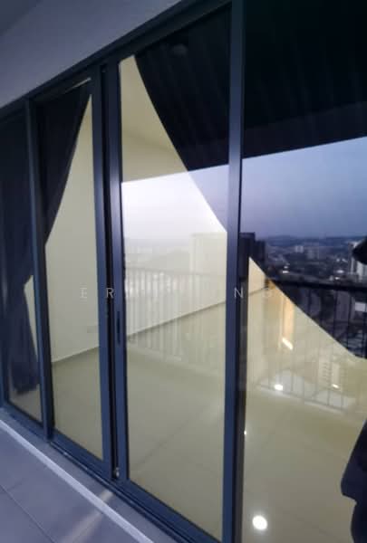 Nidoz Residences @ Desa Petaling untuk Untuk Disewa - RM 2,800 /bulan, Mac 2026 - Balcony - PropertyGuru.com.my