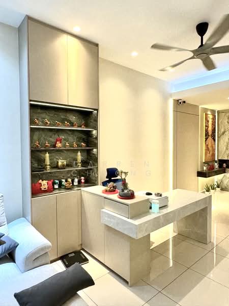 Condominium for Sale at Alstonia Residence - DARREN CHEONG - Living Room - PropertyGuru.com.my
