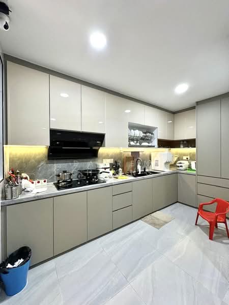 Condominium for Sale at Alstonia Residence - DARREN CHEONG - Kitchen - PropertyGuru.com.my
