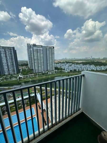 Lakefront Homes untuk Untuk Disewa - RM 2,000 /bulan, Mac 2026 - Balcony - PropertyGuru.com.my