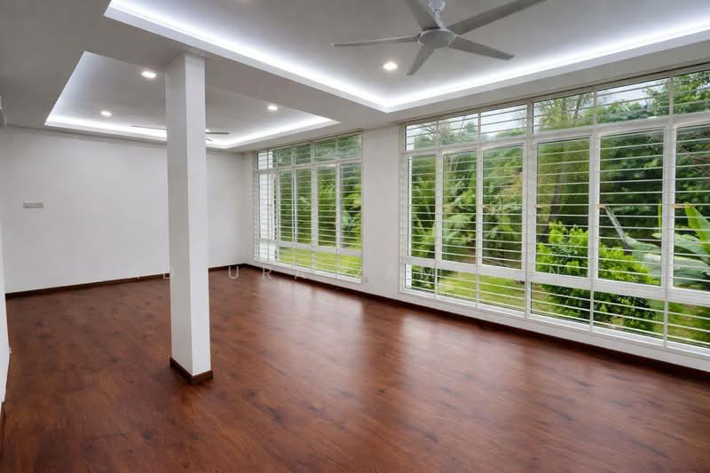 Rumah Berkembar untuk Dijual di Perdana Lakeview East (Cyberjaya) - Adzura Zamedin - Living Room - PropertyGuru.com.my
