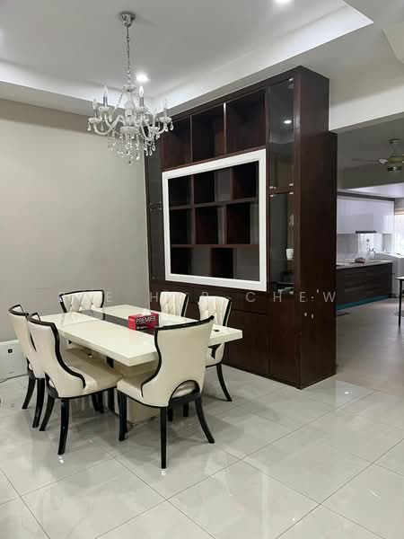 2-storey Terraced House for Rent in Setia Impian (Setia Alam) - Bee Har Chew - Dining Room - PropertyGuru.com.my