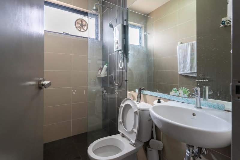 Zentro Residences Serviced Apartment untuk Untuk Dijual - RM 520,000, Mac 2026 - Bathroom - PropertyGuru.com.my