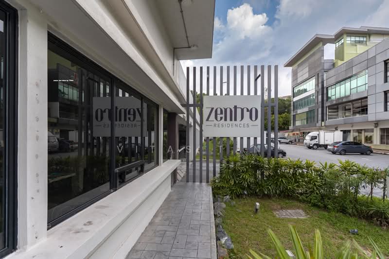 Zentro Residences Serviced Apartment untuk Untuk Dijual - RM 520,000, Mac 2026 - Exterior - PropertyGuru.com.my
