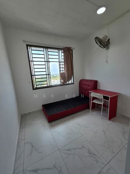 Service Residence for Sale at Nusa Perdana Apartment - Max Keng - Bedroom - PropertyGuru.com.my
