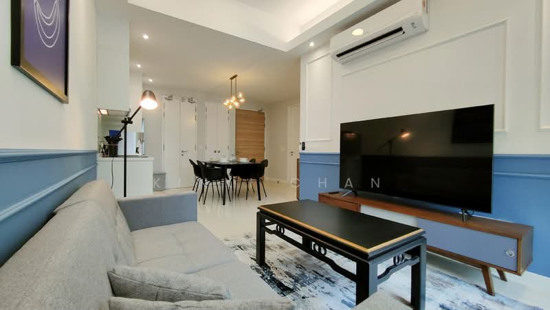 The Sentral Suites untuk Untuk Disewa - RM 4,000 /bulan, Mac 2026 - Living Room - PropertyGuru.com.my