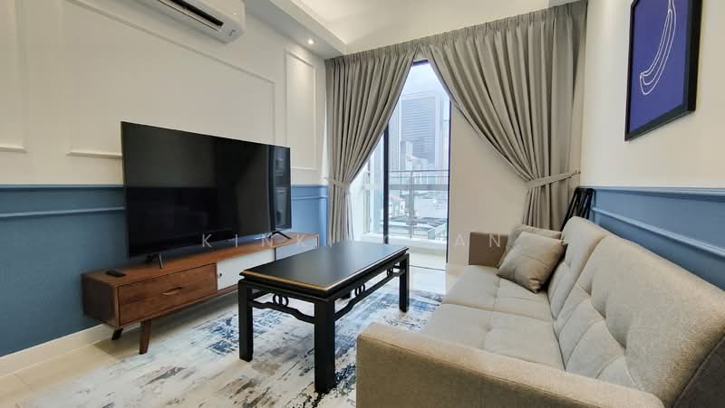 The Sentral Suites untuk Untuk Disewa - RM 4,000 /bulan, Mac 2026 - Living Room - PropertyGuru.com.my