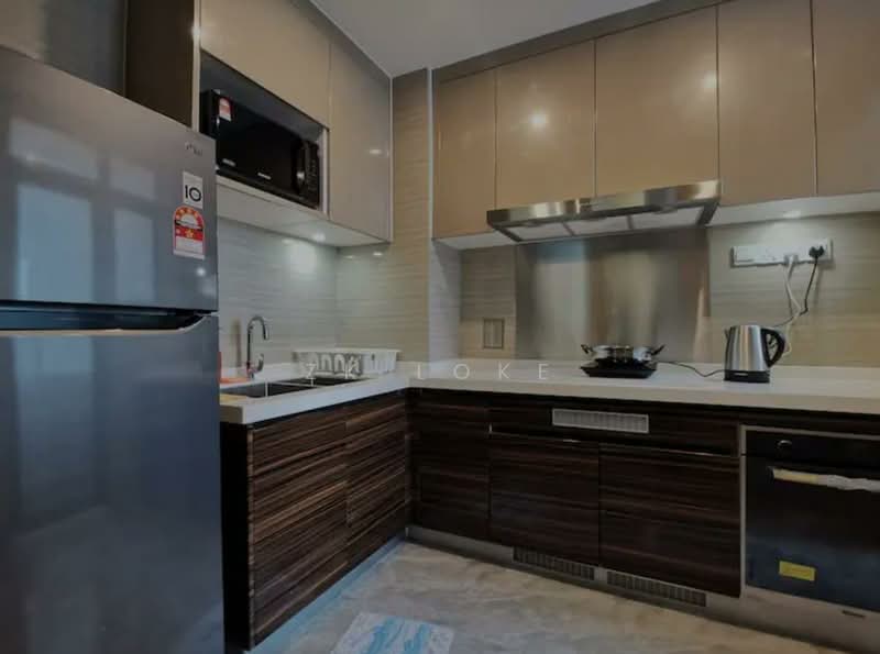 Condominium for Sale at R&F Princess Cove Phase 2-Seine Region - ZK Loke - Kitchen - PropertyGuru.com.my