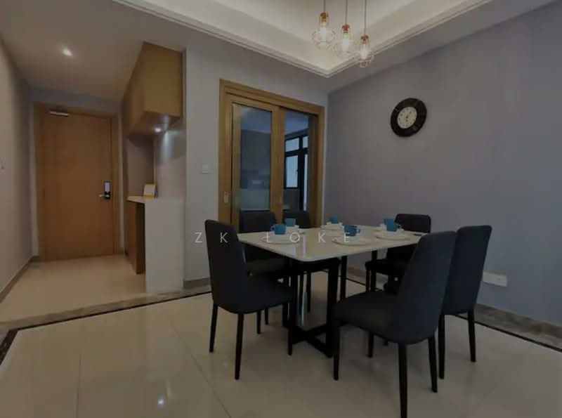 Condominium for Sale at R&F Princess Cove Phase 2-Seine Region - ZK Loke - Dining Room - PropertyGuru.com.my