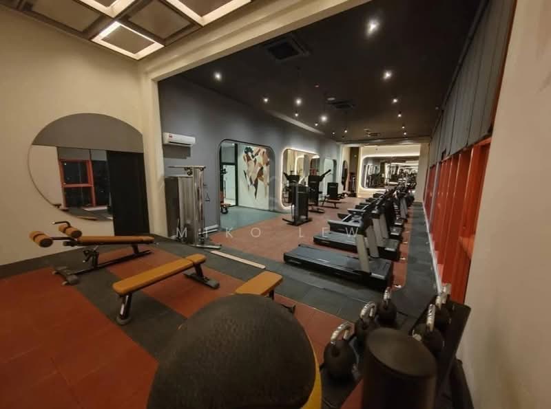 Service Residence for Rent at The Rosewoodz @ Bukit Jalil - Miko Lew - Gym - PropertyGuru.com.my