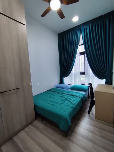 Service Residence for Rent at The Rosewoodz @ Bukit Jalil - Miko Lew - Bedroom - PropertyGuru.com.my