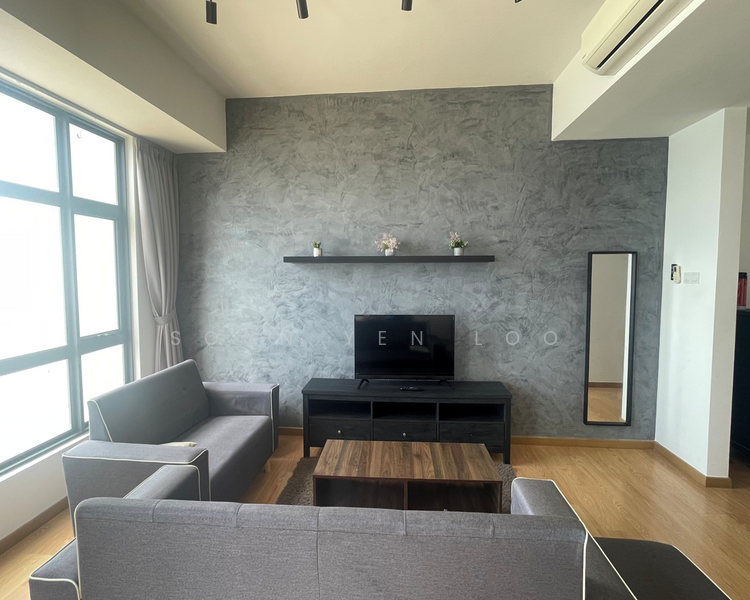 Service Residence for Sale at Imperium Residence - Soon Yen Loo - Living Room - PropertyGuru.com.my