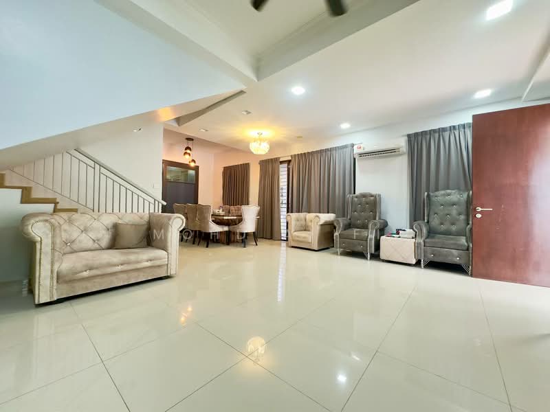 2-storey Terraced House for Sale in Ceria Residence (Cyberjaya) - Mohd Afifi - Living Room - PropertyGuru.com.my