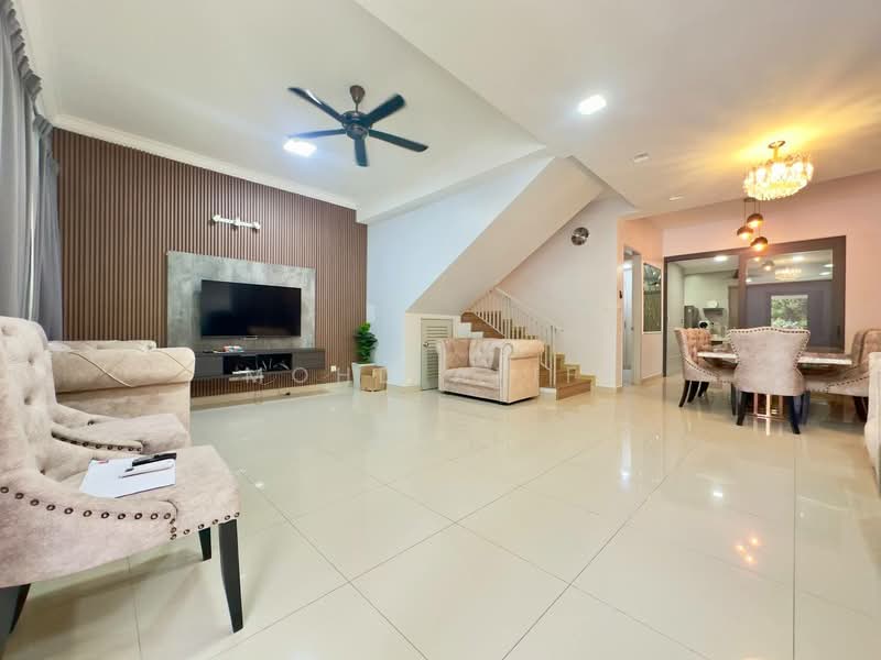 2-storey Terraced House for Sale in Ceria Residence (Cyberjaya) - Mohd Afifi - Living Room - PropertyGuru.com.my
