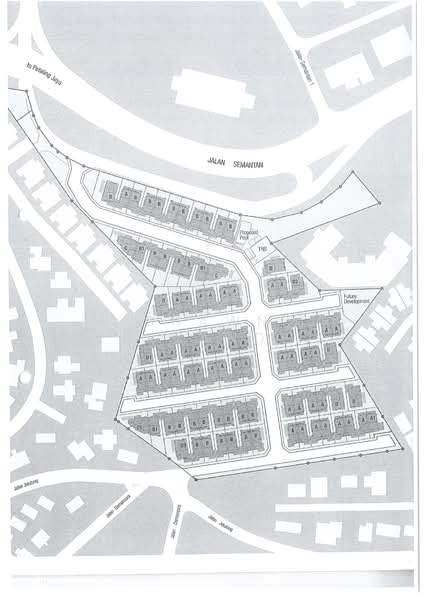 Layout Plan of the Development