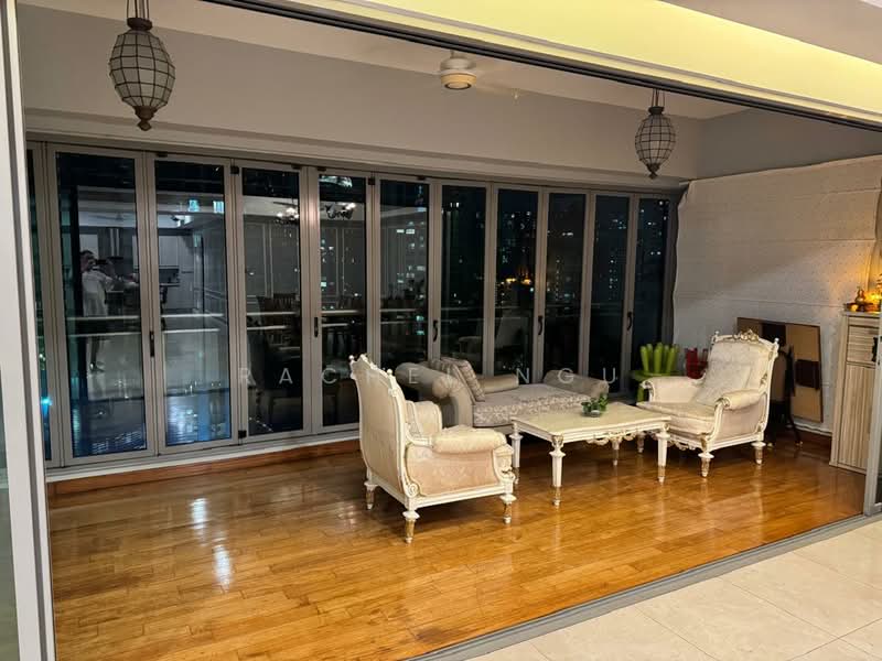 10 Mont Kiara @ MK10 untuk Untuk Dijual - RM 6,200,000, Mac 2026 - Living Room - PropertyGuru.com.my