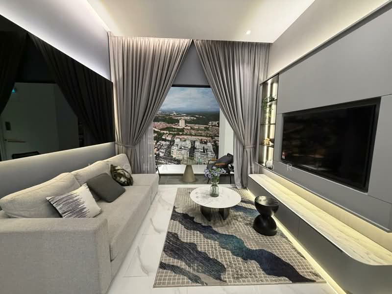 Service Residence for Sale at The WYN Residences - Michael Chor - Living Room - PropertyGuru.com.my