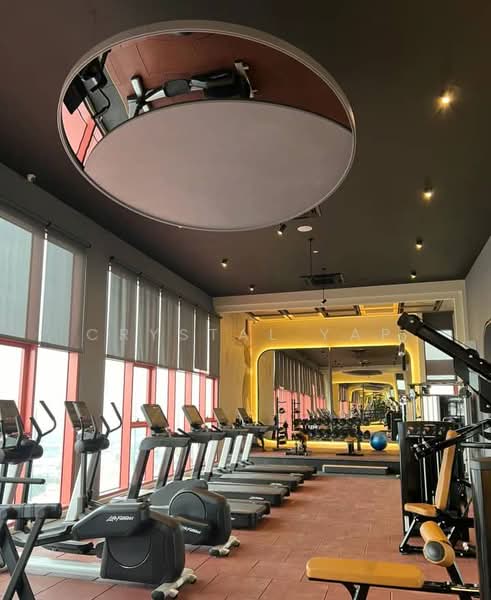 Service Residence for Rent at The Rosewoodz @ Bukit Jalil - Crystal Yap - Gym - PropertyGuru.com.my