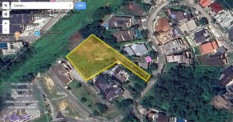 Tanah Kediaman untuk Dijual di Damansara Heights (Kuala Lumpur) - Naomi Thing - Exterior - PropertyGuru.com.my