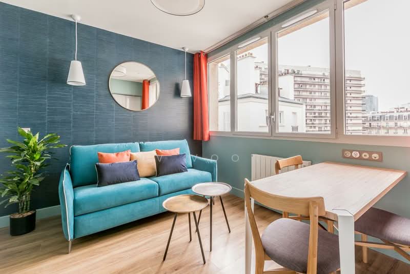 Service Residence for Sale at MKH Boulevard II - JV Voon - Living Room - PropertyGuru.com.my