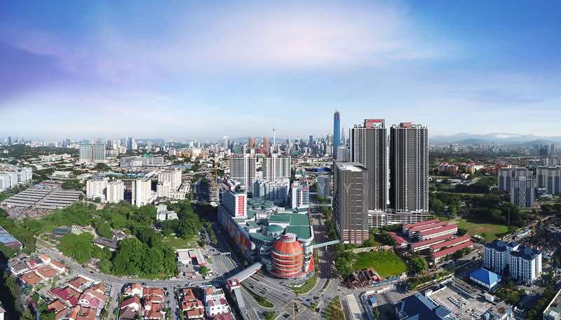 Service Residence for Sale at Sunway Velocity TWO - Tony YY - Exterior - PropertyGuru.com.my