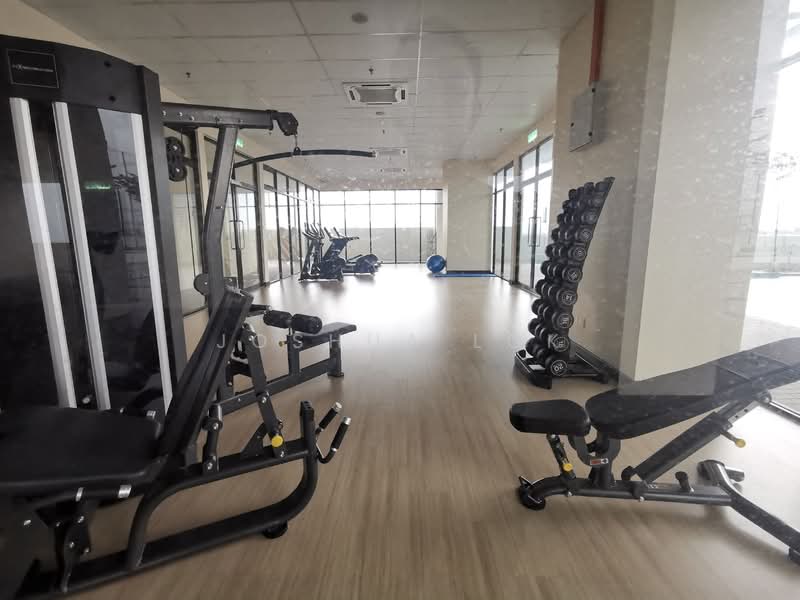 Service Residence for Sale at Yale Suites @ EduSentral - Joshua Lok - Gym - PropertyGuru.com.my