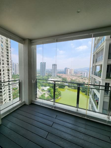 Service Residence for Rent at Park Regent @Desa Park City - Mun Hoe - Balcony - PropertyGuru.com.my